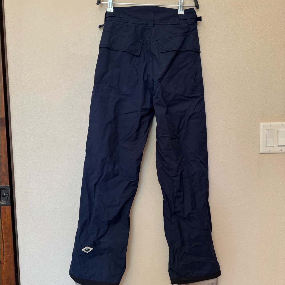 Navy Blue Snow Pants XS Vans